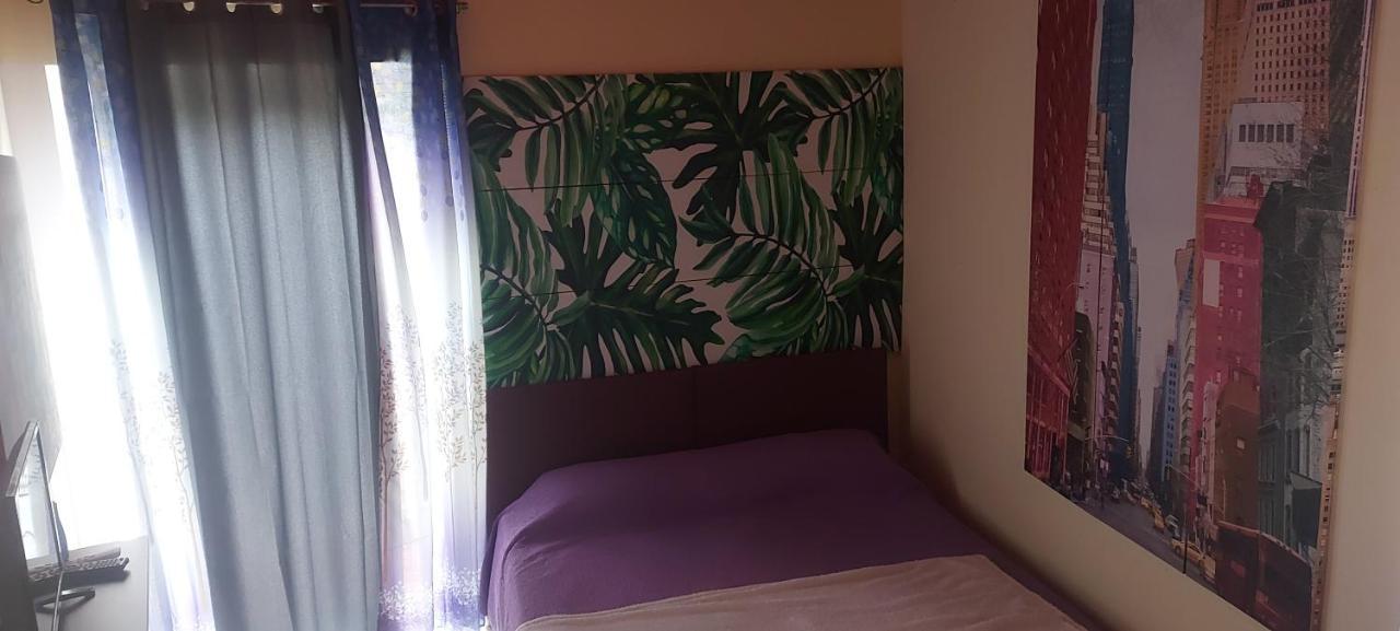 Stanza In Villa Con Giardino Con Box Doccia Idromassaggio Rent A Car Aci Bonaccorsi Екстер'єр фото